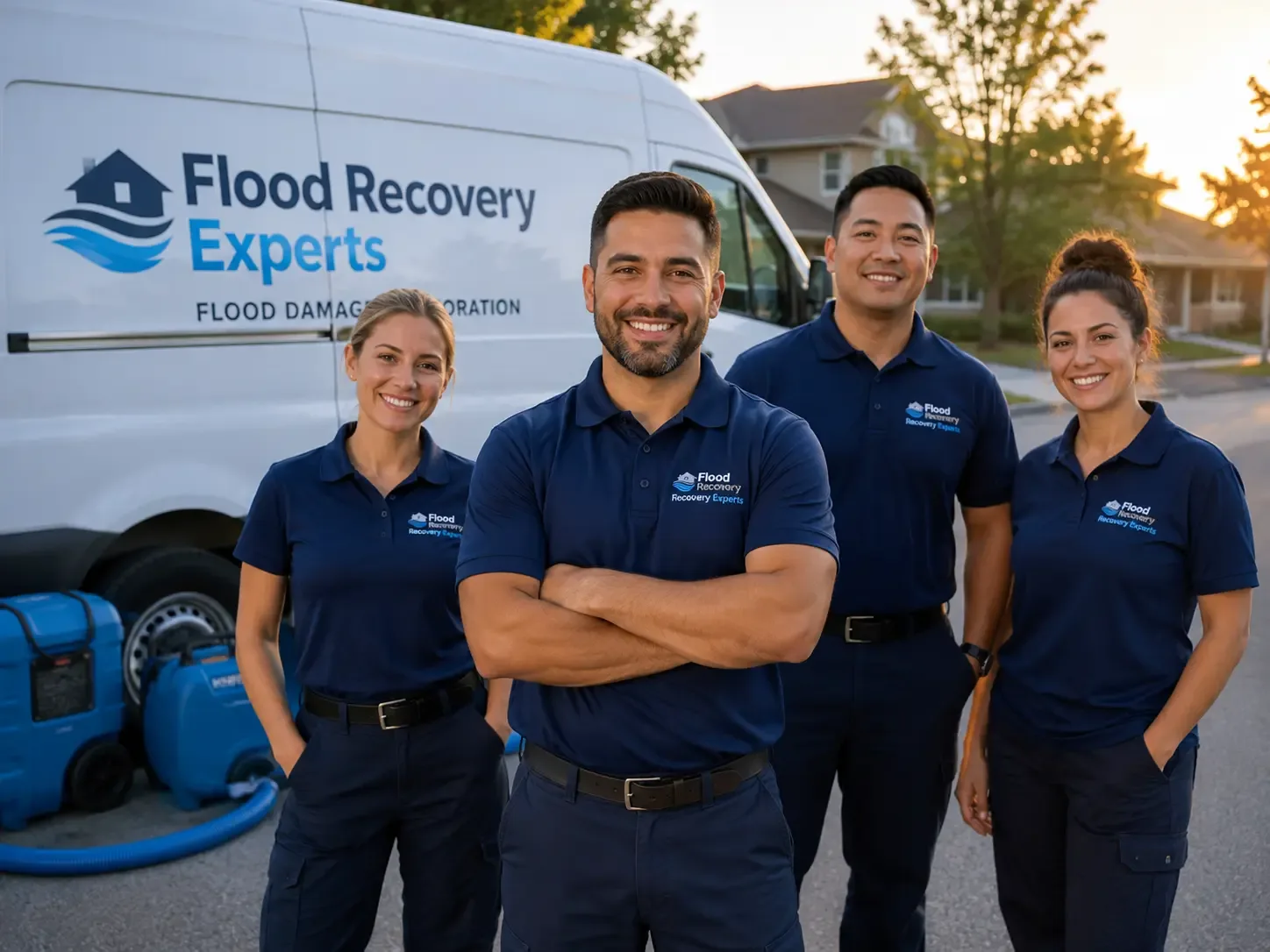 Flood Damage Cleanup company in Burdett, NY