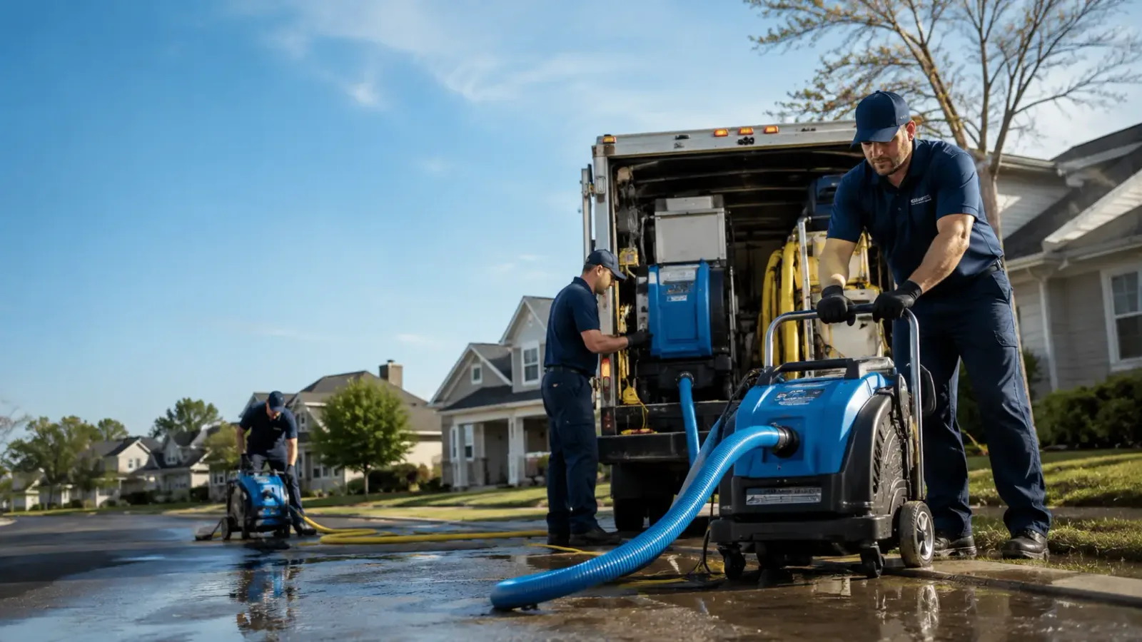 Flood Damage Cleanup in Burdett, NY